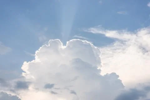 Nature sky background Stock Photos