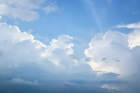 Nature sky background Stock Photos