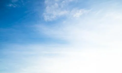 Nature Sky Cloud Blue Background Paronama Web Cloudy summer Winter Season Stock-Fotos