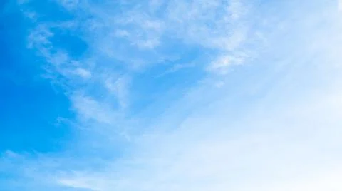 Nature Sky Cloud Blue Background Paronama Web Cloudy summer Winter Season 写真素材