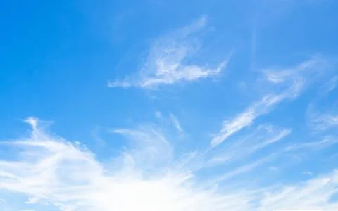Nature Sky Cloud Blue Background Paronama Web Cloudy summer Winter Season Stock-Fotos