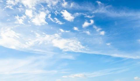 Nature Sky Cloud Blue Background Paronama Web Cloudy summer Winter Season 스톡 사진