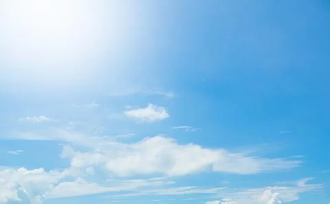 Nature Sky Cloud Blue Background Paronama Web Cloudy summer Winter Season 写真素材