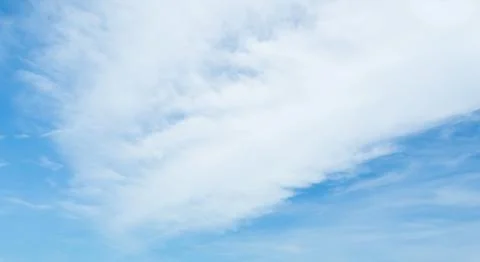 Nature Sky Cloud Blue Background Paronama Web Cloudy summer Winter Season 写真素材