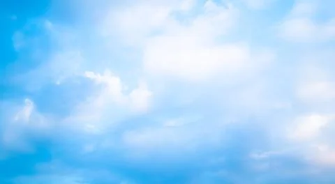 Nature sky cloud blue background paronama web cloudy summer winter season Stock Photos