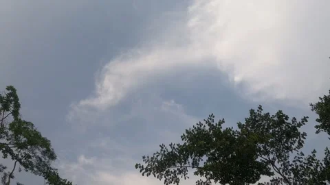 Nature, sky, clouds, day, no people, summer Stock-Footage 243060775