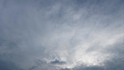 Nature, sky, clouds, weather, cloud, no people, timelapse Stock Footage 243060575