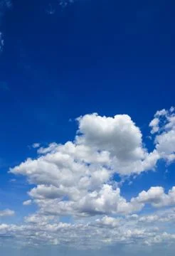 Nature of the sky Stock Photos