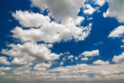 Nature of the sky Stock Photos