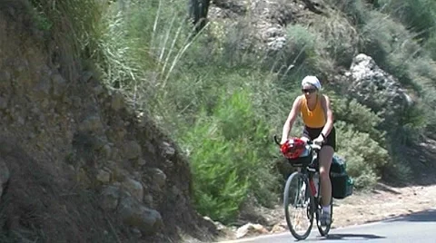 Nature in Spain Stock Footage 956290