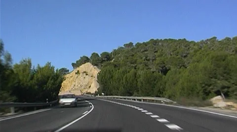 Nature in Spain Stock Footage 956822