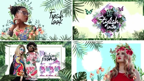 Nature Spring Summer Promo Catálogo de After Effects