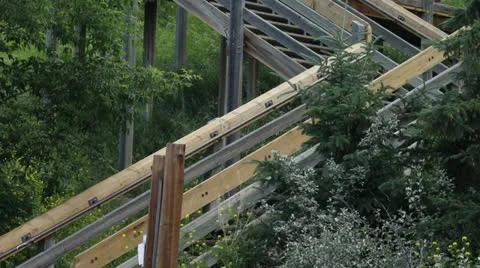 Nature stairs Stock-Footage 11495857