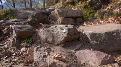 Nature, stone (camera slider) Stock Footage 37663010