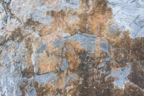 Nature stone wall texture background. Stock Photos