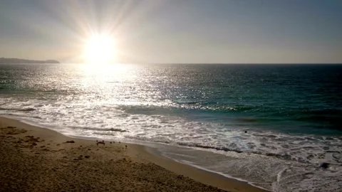 Nature, Summer, Beach, Waves, water Stock Footage 277214014