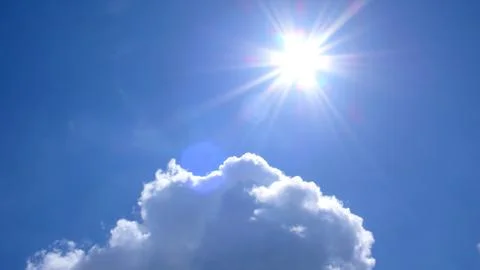 Nature sun clouds object objects astronomy Stock Photos