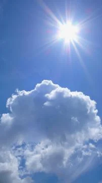 Nature sun clouds object objects astronomy Stock Photos
