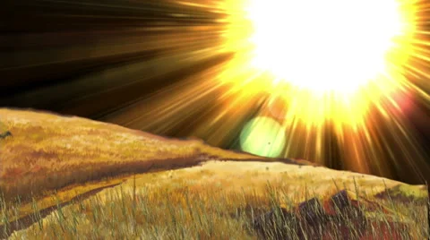 Nature, Sun Rising Stock Footage 45952329