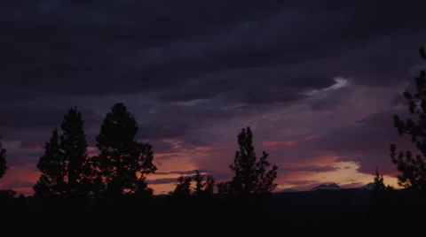 Nature at Sunset - Red Epic Stock-Footage 33650061