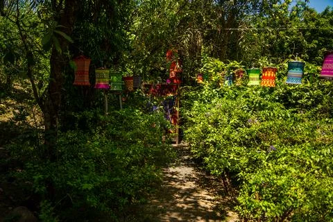 Nature theme park. Photos