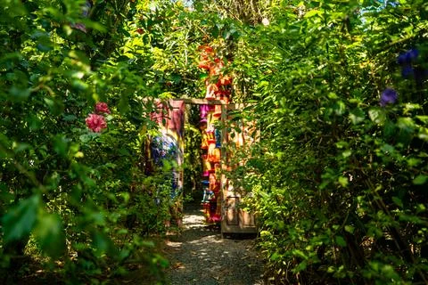 Nature theme park. 스톡 사진