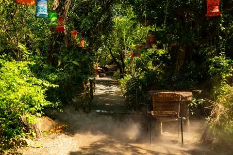 Nature theme park. Photos