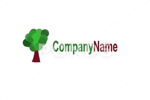  Nature Themed Business Logo Plantilla PSD
