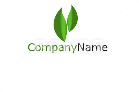  Nature Themed Business Logo PSD Template