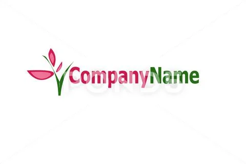  Nature Themed Business Logo Plantilla PSD