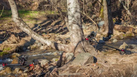 Nature Time Lapse Stock Footage 34968977