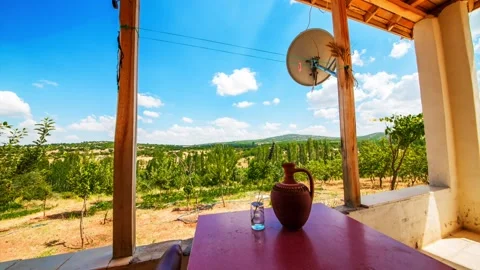 Nature time-lapse Stock Footage 137174290