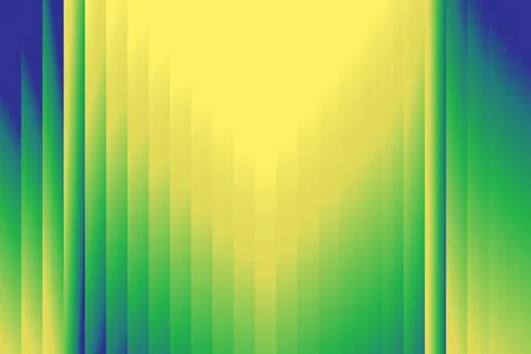Nature Toned Abstract Background with Vertical Gradient Stripes Stock Illustration