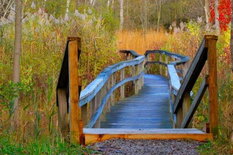 Nature trail Stock Photos