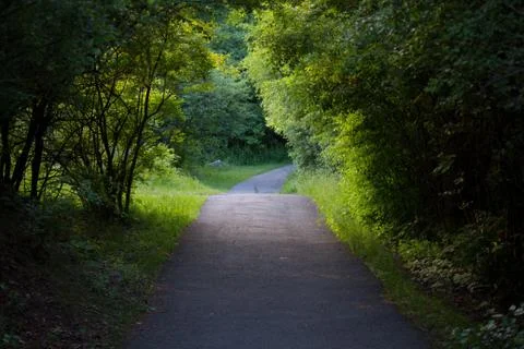 Nature trail Stock Photos