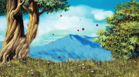 Nature, Tree Stock Footage 45951291