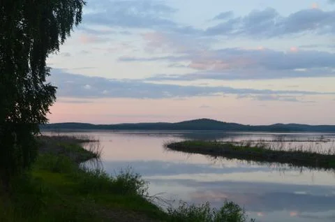 Nature in the Ural Mountains Stock Photos