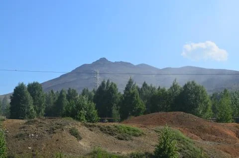 Nature in the Ural Mountains Stock Photos