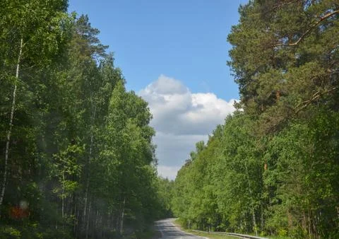 Nature in the Ural Mountains Stock Photos