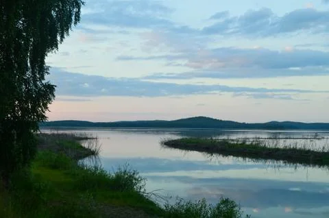 Nature in the Ural Mountains Stock Photos