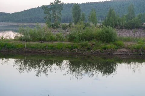 Nature in the Ural Mountains Stock Photos