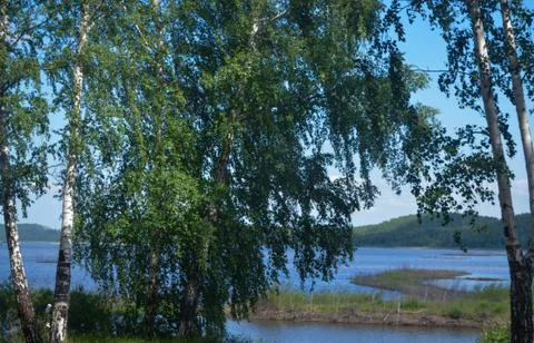 Nature in the Ural Mountains Stock Photos