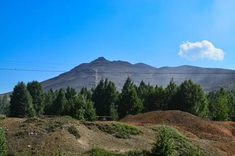 Nature in the Ural Mountains Stock Photos