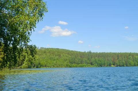 Nature in the Ural Mountains Stock Photos