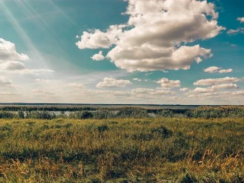 Nature in the Ural Mountains Stock Photos