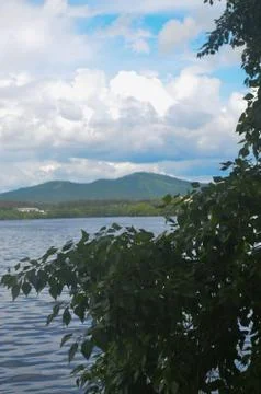 Nature in the Ural Mountains Stock Photos