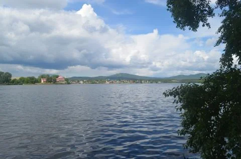 Nature in the Ural Mountains Stock Photos