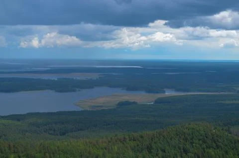 Nature in the Ural Mountains Stock Photos