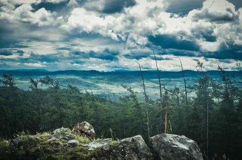 Nature in the Ural Mountains Stock Photos