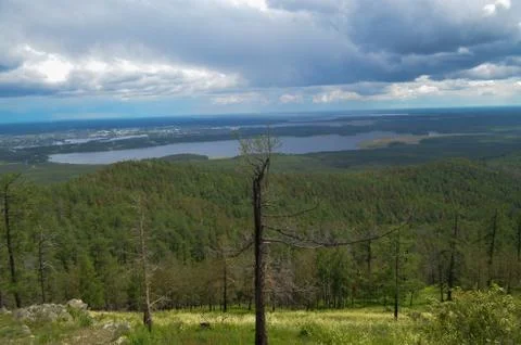 Nature in the Ural Mountains Stock Photos